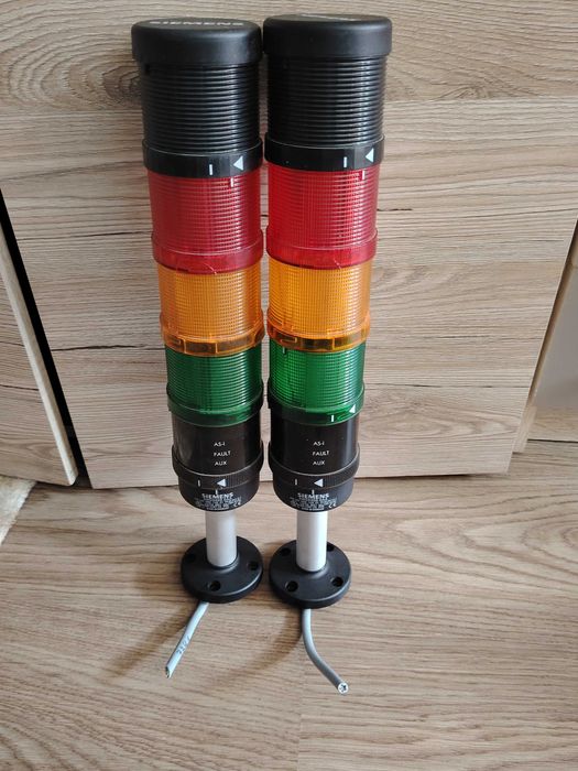 Coloana de semnalizaare led cu buzzer Siemens 8WD4408-0AD , 230V AC/DC