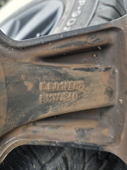 Джанти 18 / 5x120 - BMW X3 и др. 5x120