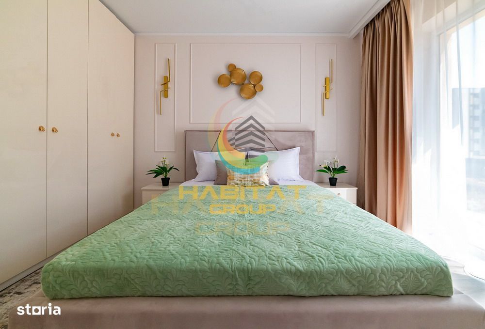 3 camere Apollo Residence, Metrou Berceni, 5 minute Dezvoltator — fotografia 3
