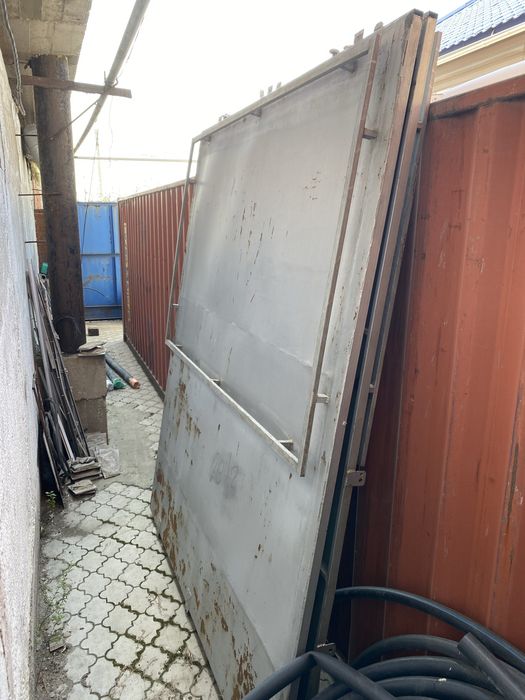 Ворота металлические