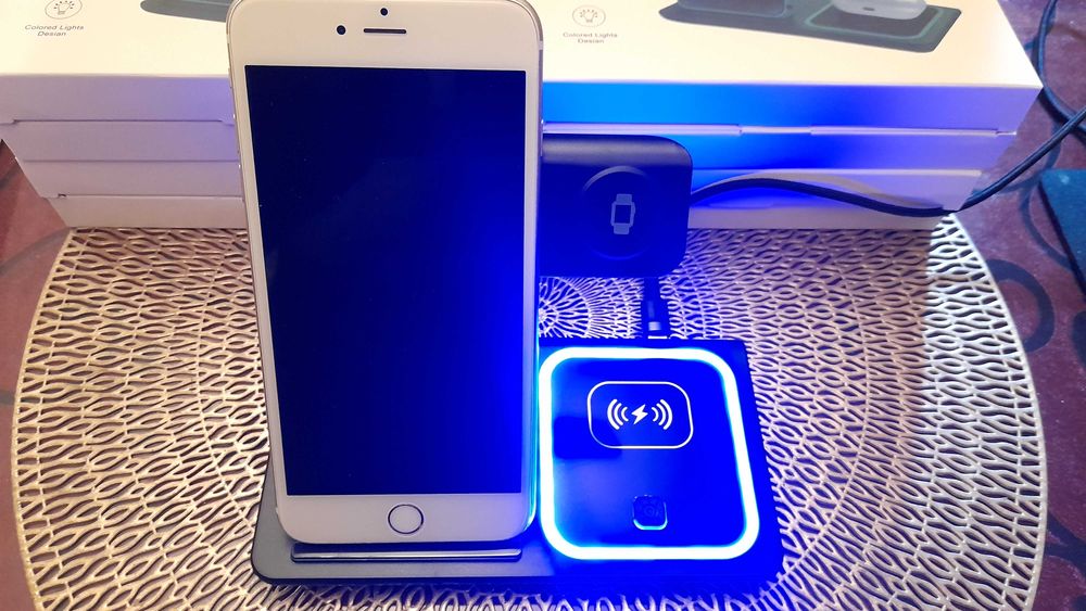 Incarcator fast wireless Apple iPhone Airpods ceasuri telefoane ,orice