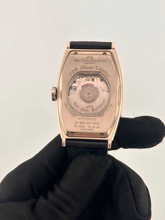 Van Der Bauwede Orient Express