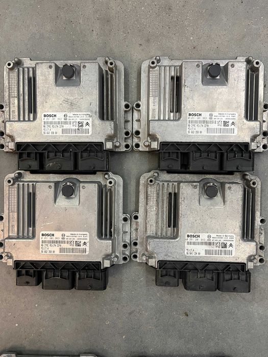 Компютър двигател BOSCH Peugeot 207 1.4 1.6 VTi 207 cc 1.4 1.6 16V 308