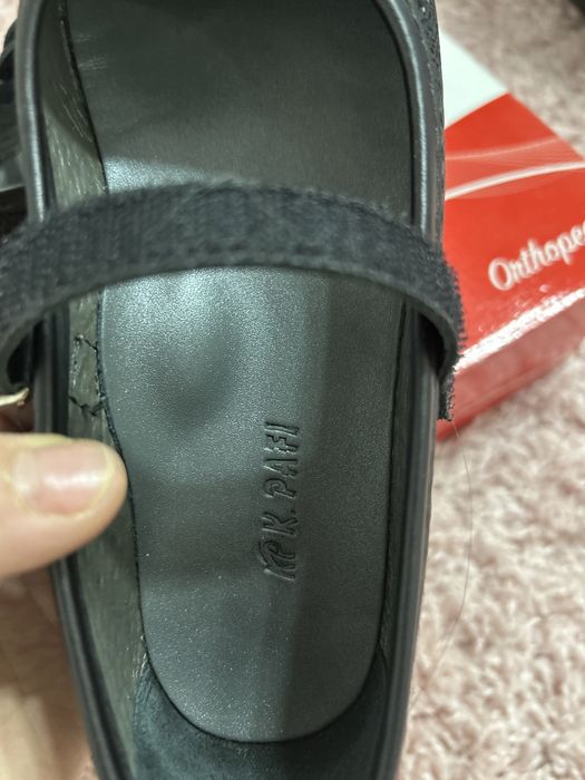 Туфли черные