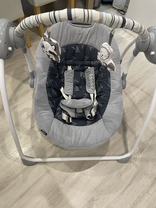 Електрическа бебешка люлка