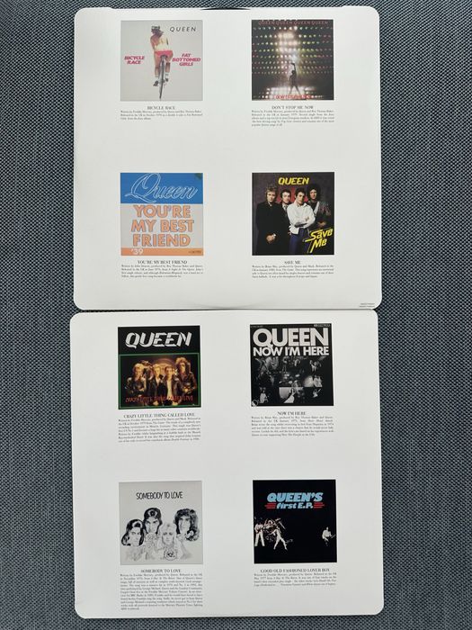 Vinyl Queen Greatest Hits I si II