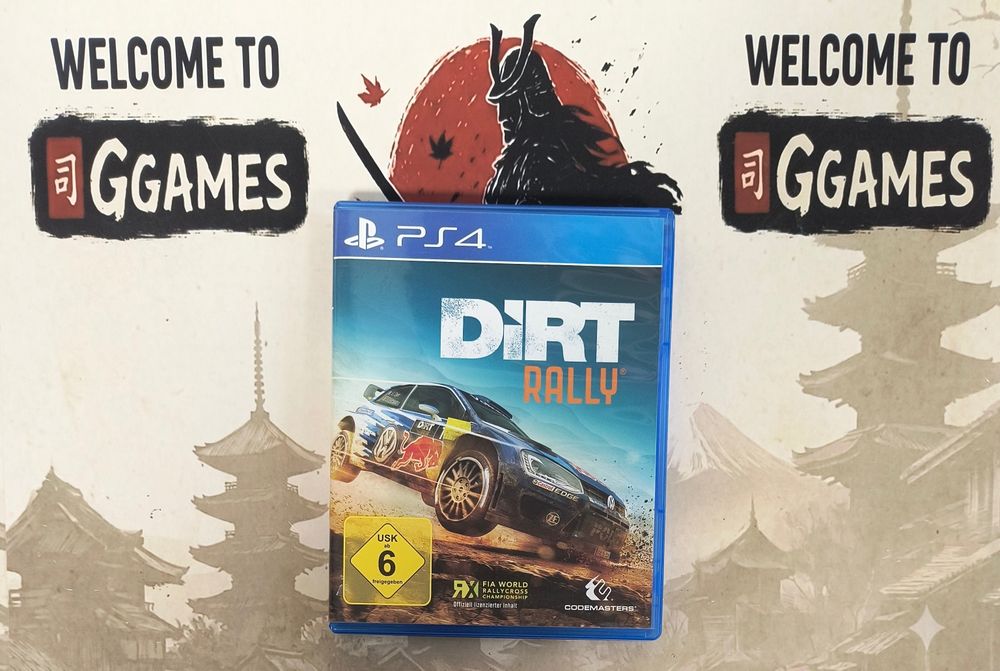Dirt Rally PS4 Playstation 4