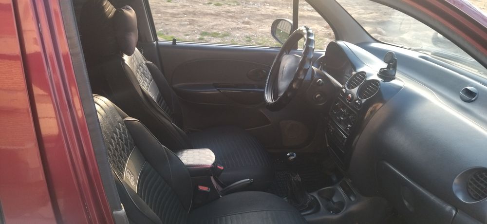 Matiz sotiladi yili 2006 4 ta yangi balon qo'yilgan