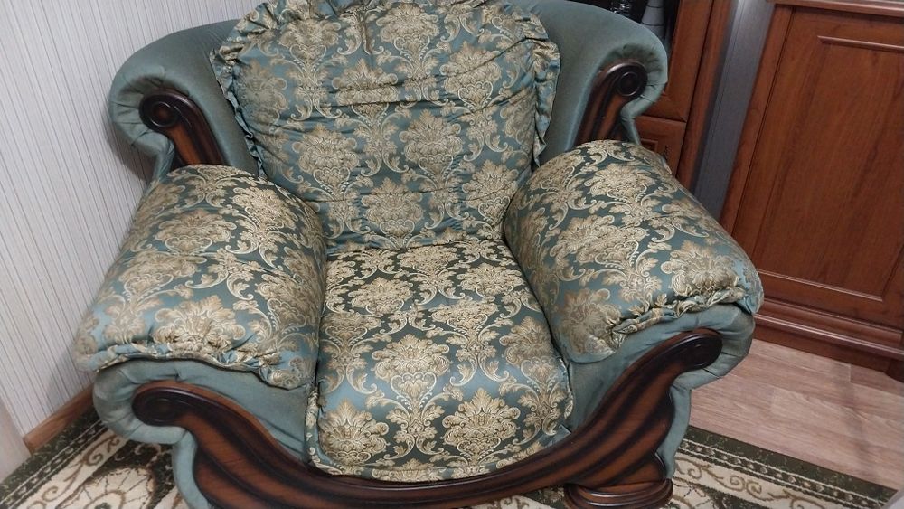 Мягкий уголок диван-3