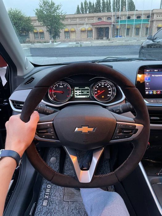 Перетяжка руля на любой авто))Rulga koja tikish barcha avtomobilarga