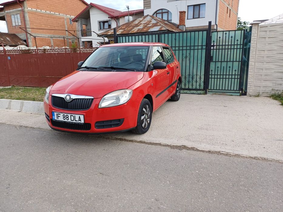 SKODA Fabia 2010 — imagine 3