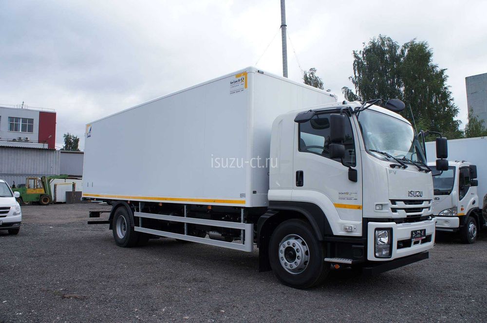 SamAuto автомобил заводидан ISUZU FVR 34Q Автофургон