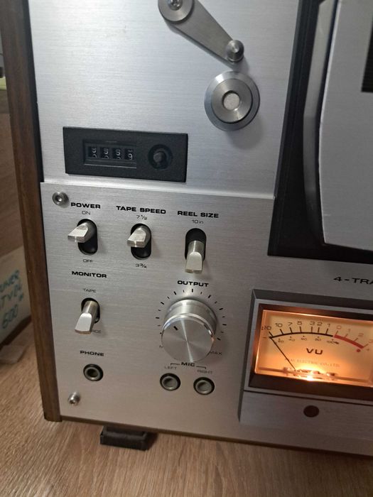 Magnetofon AKAI GX 630 Ilfov Popesti-Leordeni • OLX.ro