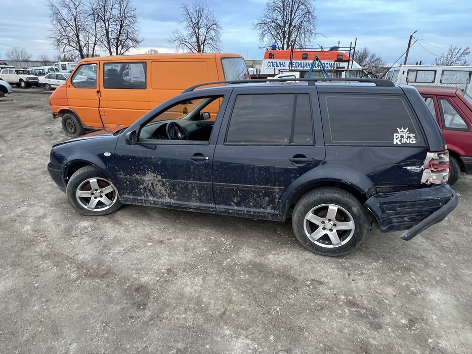 Volkswagen Golf 1.9 НА ЧАСТИ
