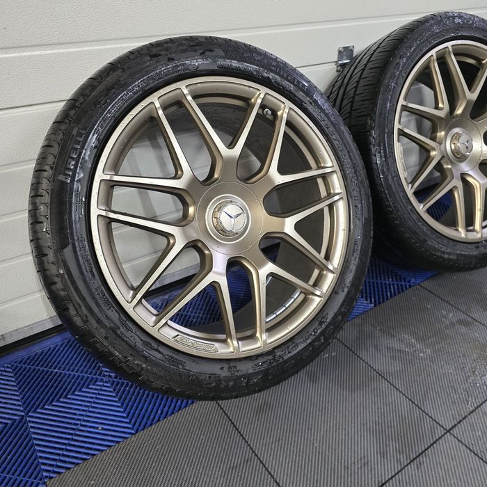 Оригинални AMG джанти 22″ Mercedes G-Class + гуми + TPMS (W465)