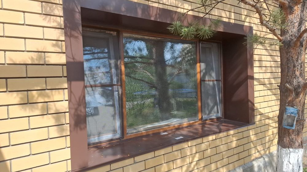 Монтаж сайдинга винил металл