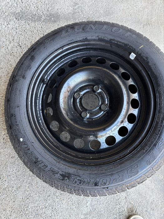 Roata de rezerva  opel astra g . 4 cauciucuri de iarna 185/65/15