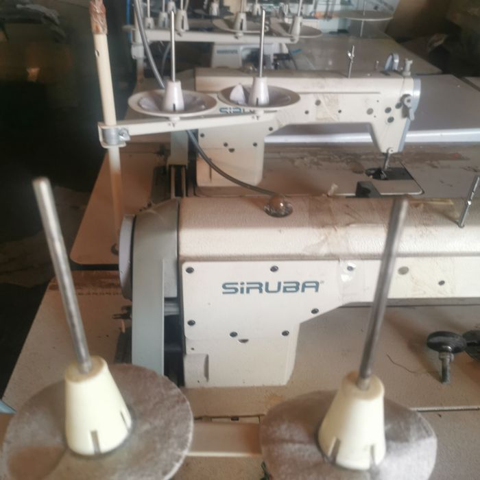 Mașini de cusut industriale