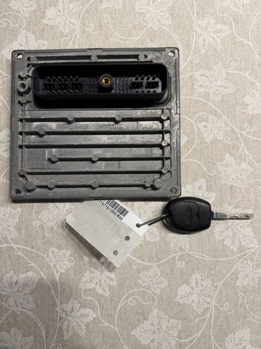 Километраж с компютър и ключ за Ford Focus