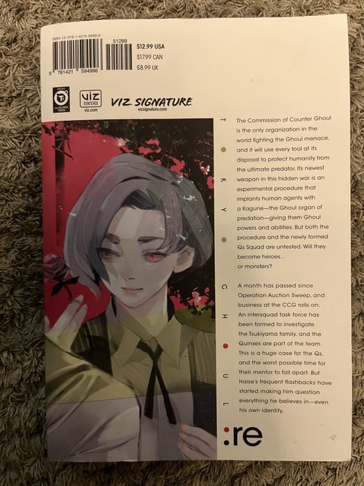 Манга:Tokyo Ghoul