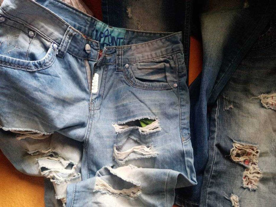 Дънки -къси и дълги -С + подарък