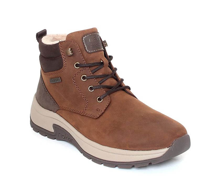 Кожаные ботинки Rieker
