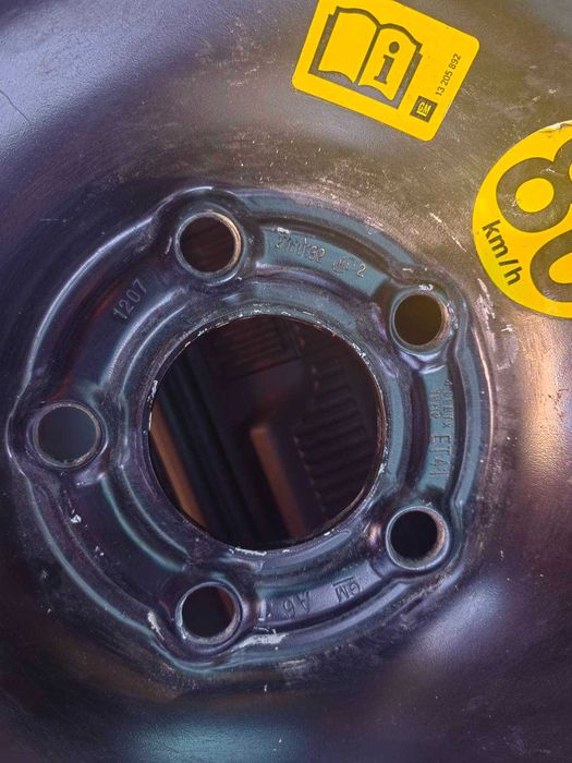 Джанта с гума за Опел 16'