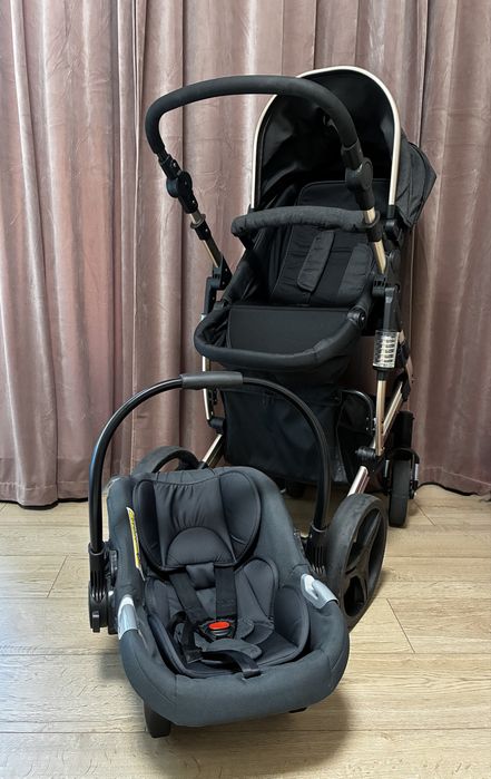 Детска количка 3в1 Sunny Baby Air Force Travel System