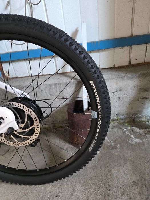 Bicicleta electrica absolut noua ROCKRIDER ST100 (DECATHLON)