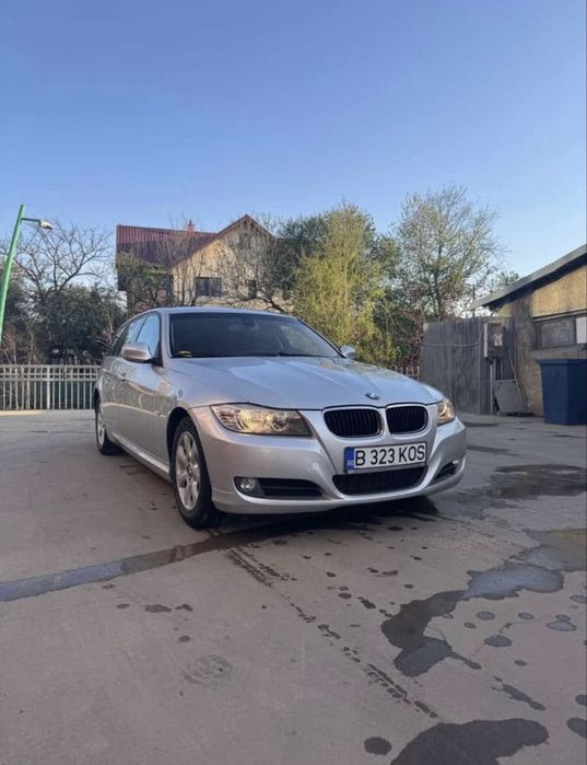 BMW 320d E91 LCI Automat 177 CP – Întreținută, DPF activ, cutie impecabilă