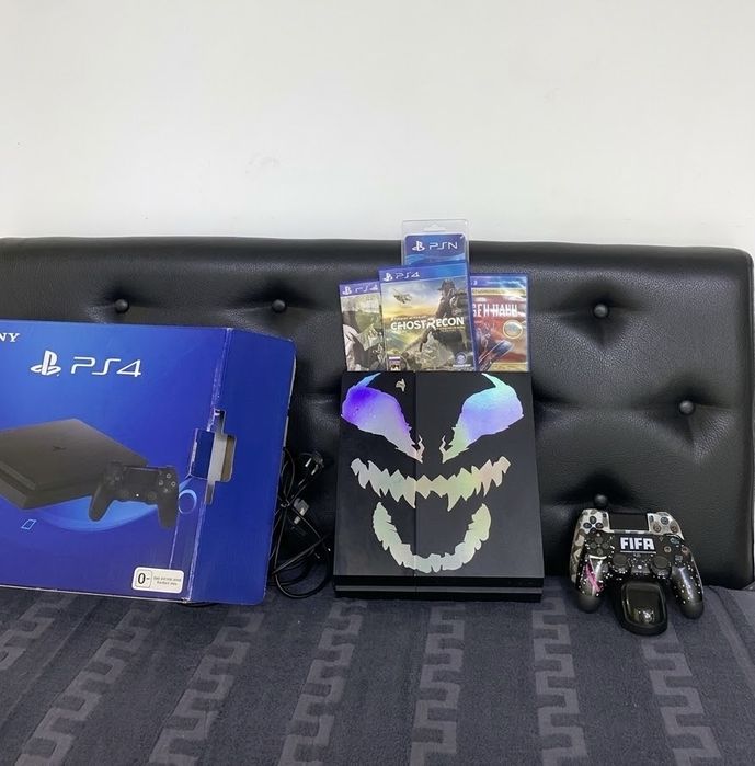 Ps 4 512gb 1ХОЗЯИР