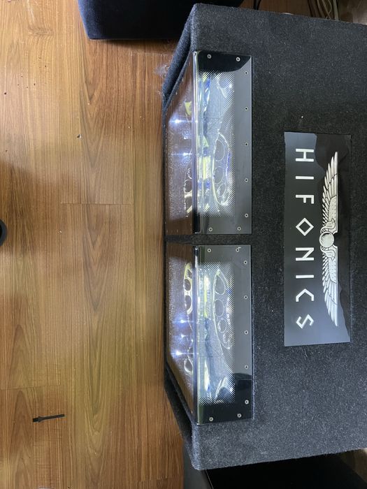 Subwoofer dual HIFONICS BRUTUS