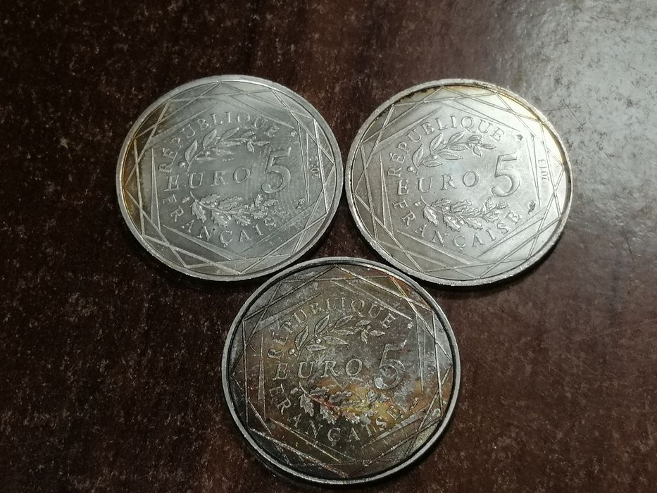 5 евро 2013 Франция