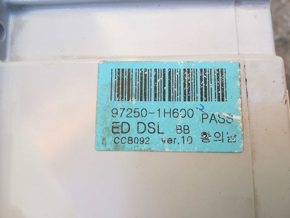 Kia Ceed Киа Сийд Сиид панел управление климатроник парно аварийни