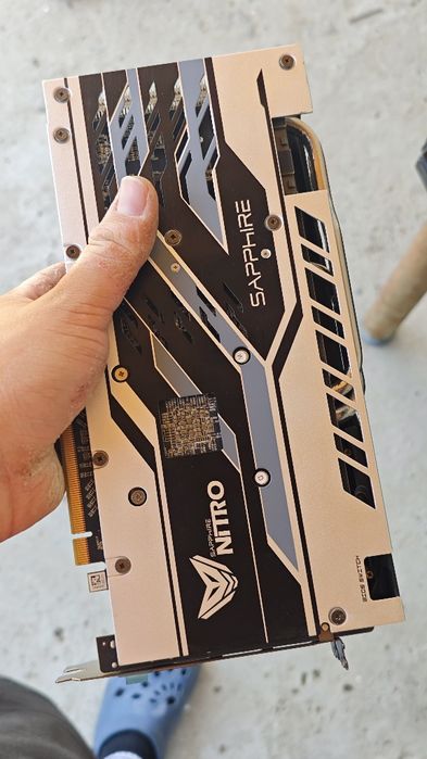 Placa Video AMD RX 580 4GB