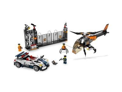 LEGO 8634 Agents Преследване с турбокола Agents Turbocar Chase Lego City Lego Police Agents