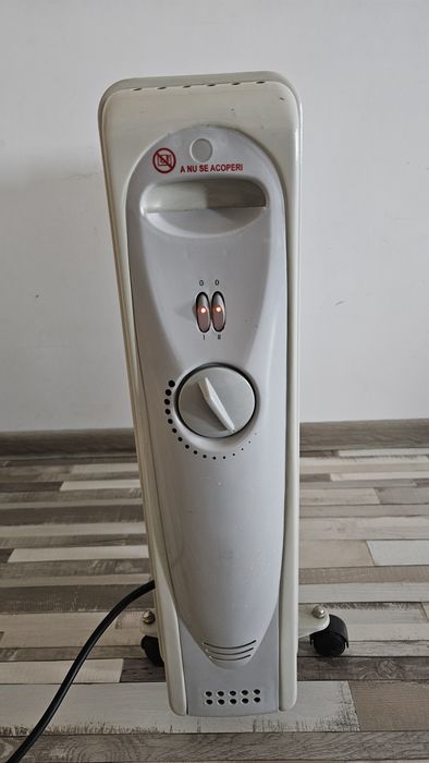 Calorifer electric 2500W ulei 11 elementi