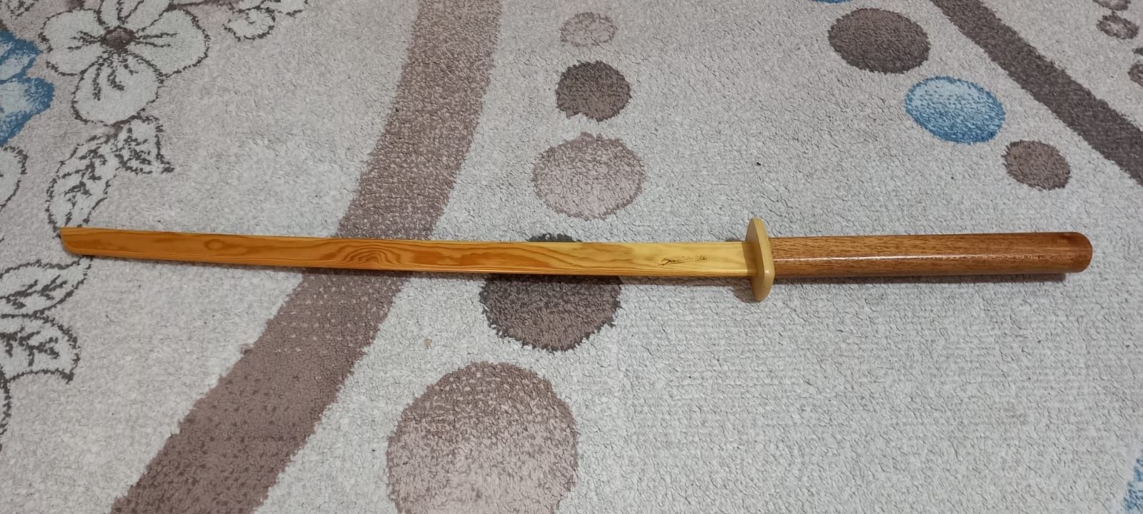 Деревянный меч Катана из бука
