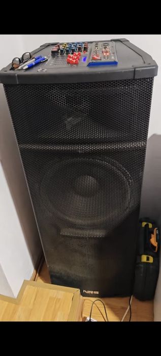 Boxa cu troler /boxe mari 800w