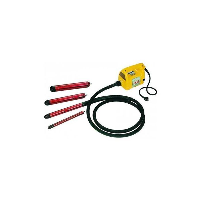 Vibrator de beton AVMU ENAR 2300W ax 4m cap de vibrare 38mm