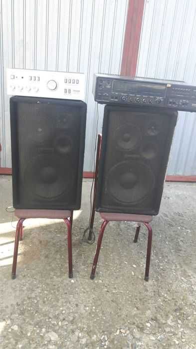 Vând sistem audio cu boxe