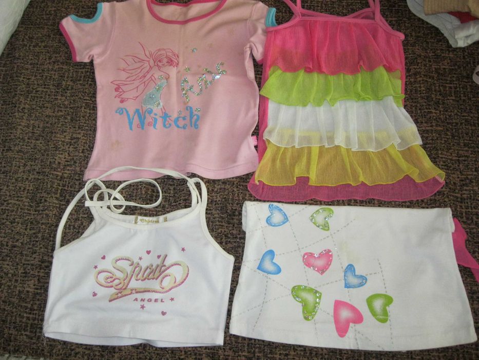 Одежда на школьницу