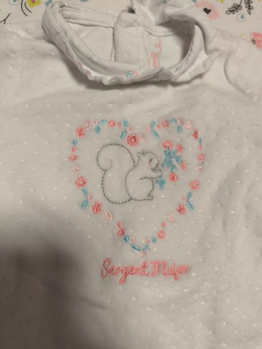 Два плюшени ромпъра Sergent Major 12 m