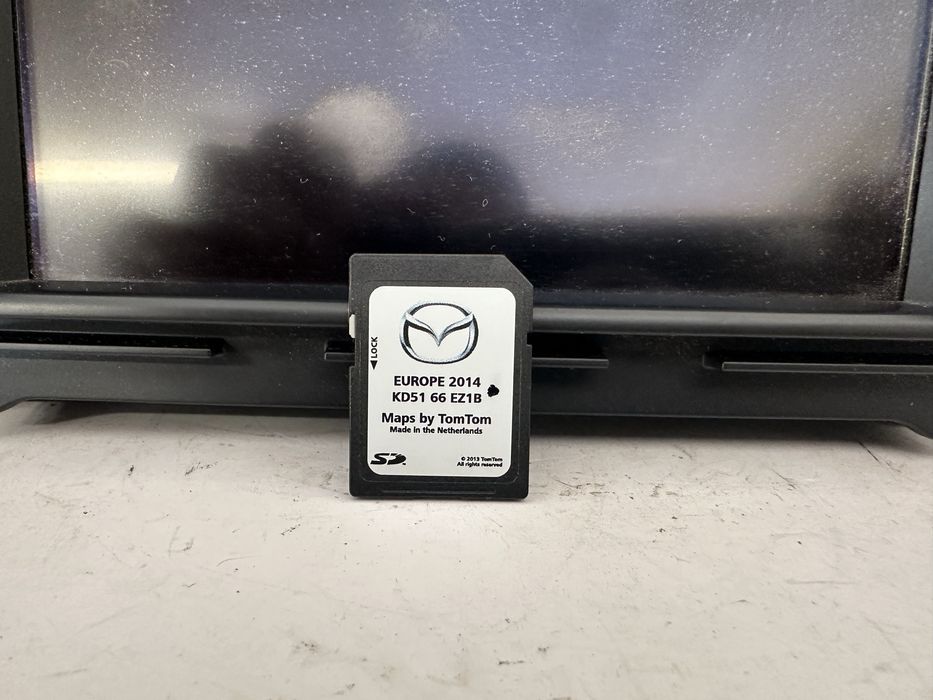 Навигация за Мазда CX-5!