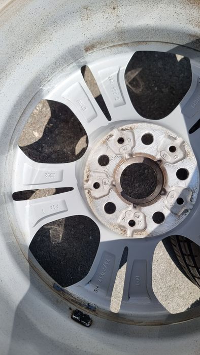 5х112 , 17 цола джанти с гуми VW, BMW, MERCEDES, SEAT, SKODA