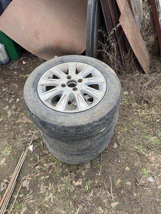 4 диска от гольфа