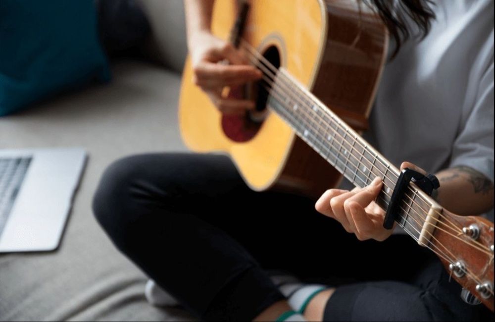 Уроки Игры На Гитаре.