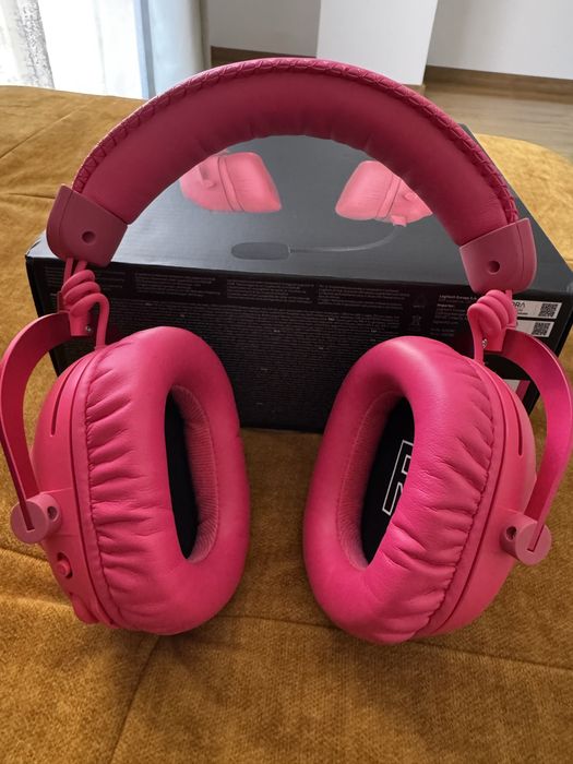 Logitech G PRO X 2 LIGHTSPEED Wireless Magenta – Garanție 2028