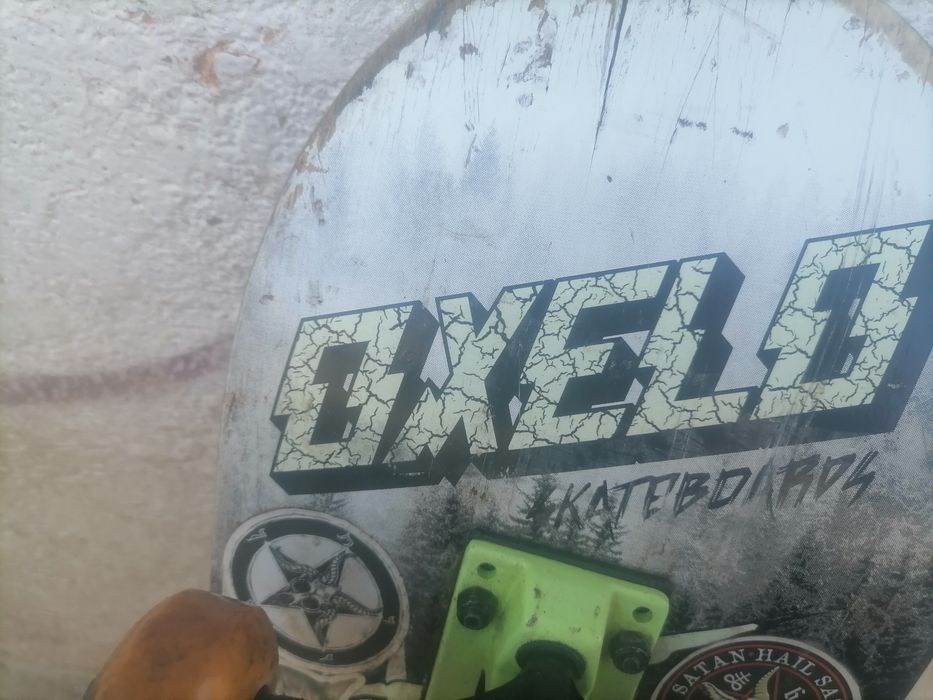 Skateboard oxelo