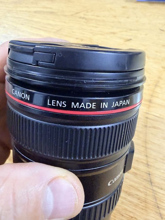Canon obiectiv 24-105 mm.  In stare perfecta